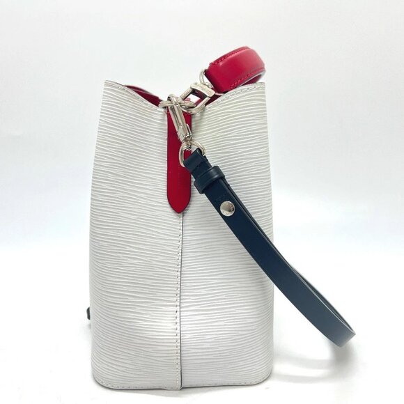 LOUIS VUITTON M55556 NeoNoe BB Bron Optique Tricolor drawstring Shoulder Bag - Picture 16 of 16